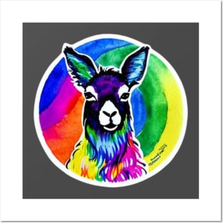 Handsome Llama Posters and Art